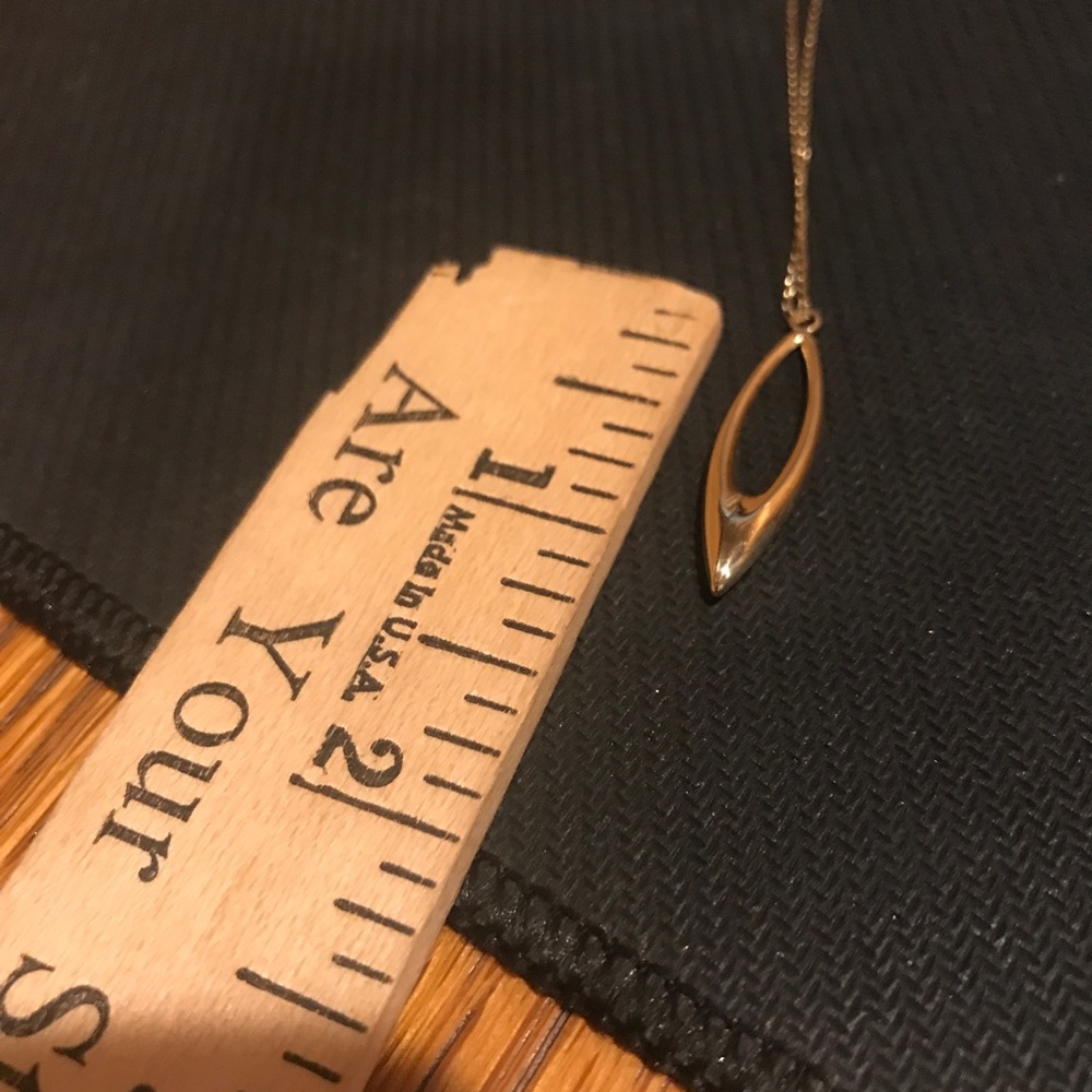 14 karat solid gold necklace